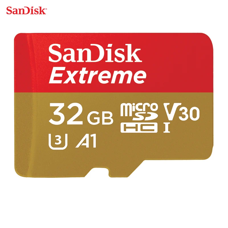Дешевый SanDisk 100% карта памяти micro SD карты памяти Extreme 32 GB 16 GB 64 GB SDHC Class 10 U3 micro SD card Reader