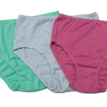Для женщин Твердые трусики Шорты Для женщин нижнее белье хлопковые трусы Штаны Нижнее белье 5 шт./лот большие размеры M, L, XL