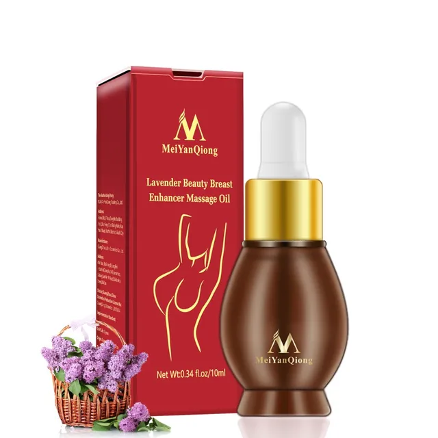 Lavender Breast Plump Essential Oil Grow Up Breast Enlargement Massage