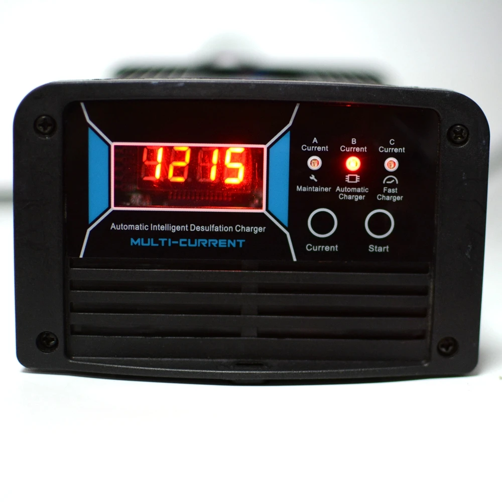12V 10A/15A/20A Current Switchable Car Battery