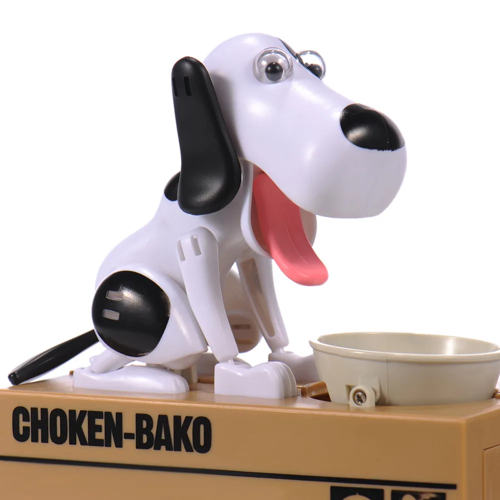 Детские Мультяшные электронные игрушки для собак супер милые Фортуны собака спасательный горшок кусок роботизированная собака для детей