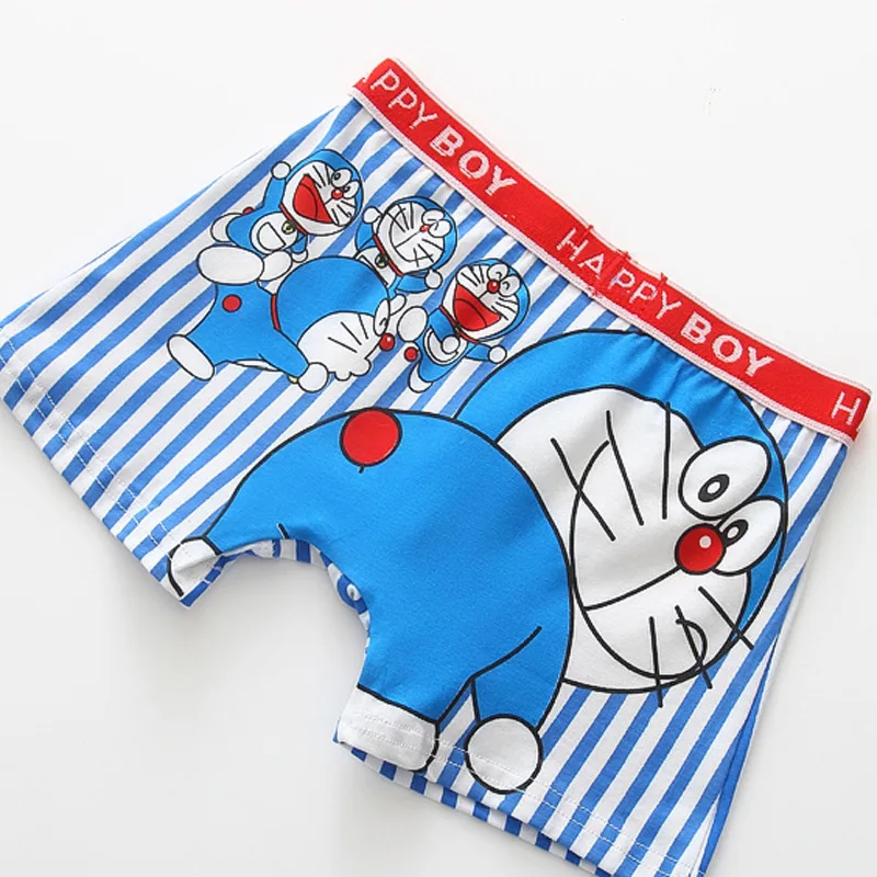 

3 Pcs/lot Kids Boys Underwear Boy Underware Kawaii Cotton Children's Pants Soft Cartoon Baby Boxer Underpants Briefs 2-10 Year