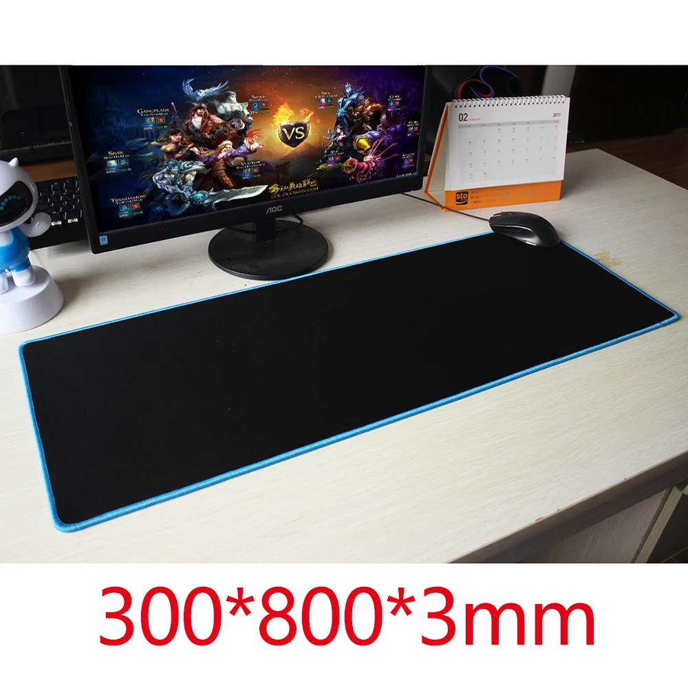 Large Size Mouse Pad Mat CONTROL Edition 900 X 400 X3 mm 