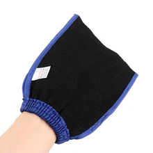 1 шт. средства ухода за кожей лица руб уход за кожей лица Черный удаление ороговевшей кожи горячая распродажа корейских Красота Турецкая баня скраб для ванной перчатки Отшелушивающий руб Массажная рукавица