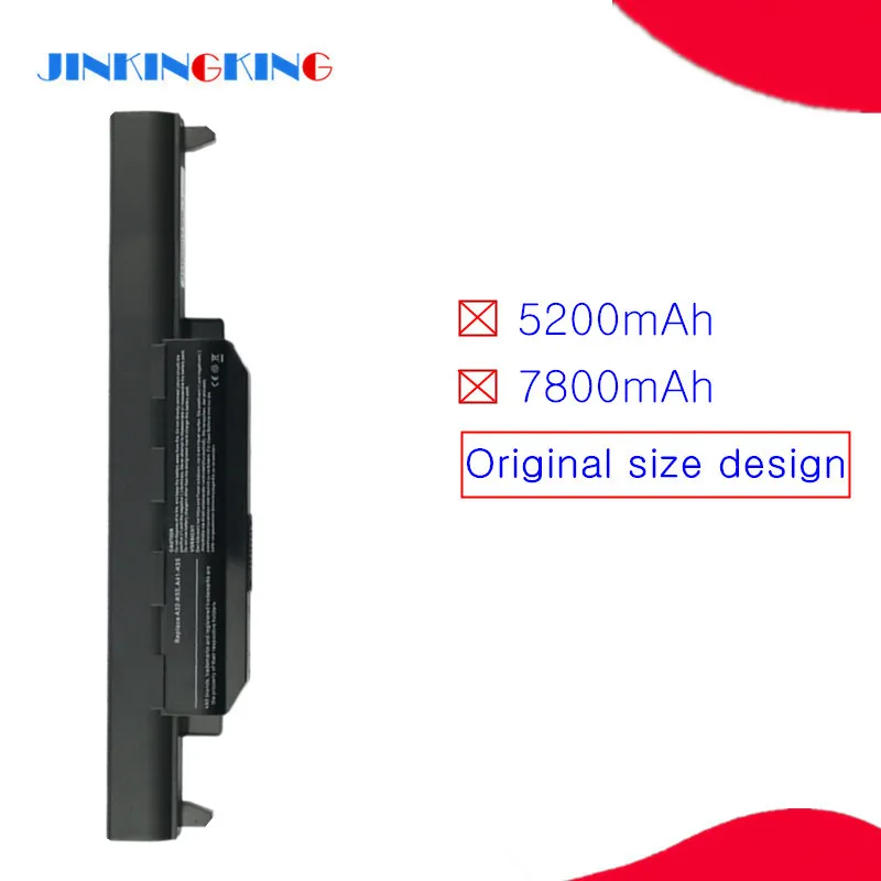 Аккумулятор для ноутбука Asus K55 Новый аккумулятор K55A K55D K55N K55V K75 K75A K75D K75V R400 R400D R400N