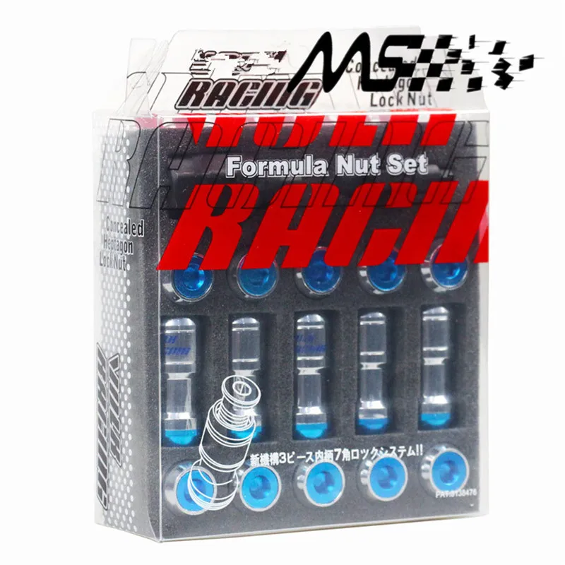 Rays Volk Racing Formula Nuts Volk Racing Nuts With Lock Lug Nuts M12 x