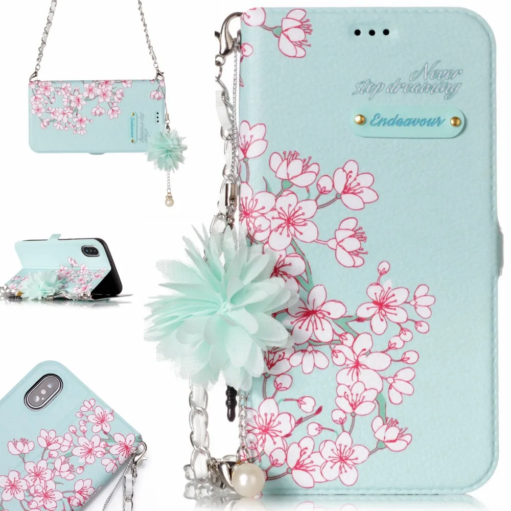 Goedkoop Luxe TPU Lederen Portemonnee Case Voor iPhone 6 S Plus 7 8 Plus X 5 5 S Kaartsleuf Stand Flip Case Voor iPhone 7 Plus Telefoon Cover