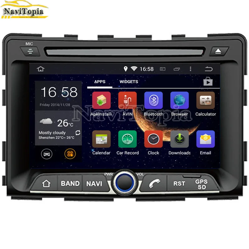 Clearance NAVITOPIA 4G RAM 64G ROM PX6 Six Core Android 9.0 Car DVD GPS for Ssangyong Rexton 2006- for Rodius 2004 2005 2006-2013 2014 2