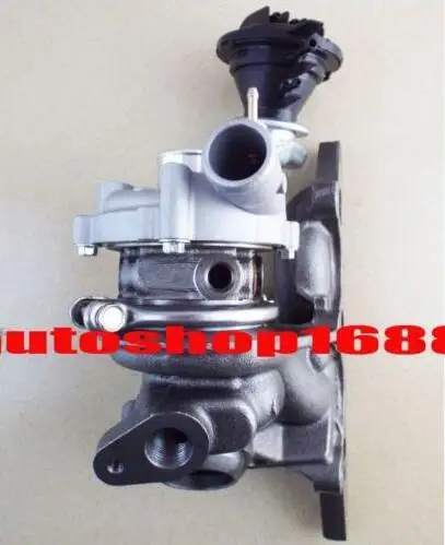 GT12 GT1238S 724961 724808 712290 A1600960699 turbo turbocharger for Smart-MCC Smart 06 (MC01) 1H M160R3 3Zyl 55HP 40kw