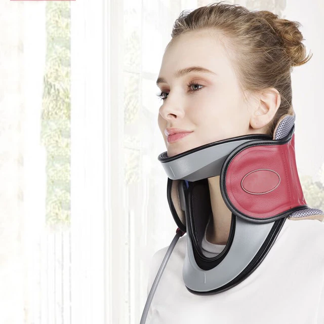 The neck cervical spondylosis inflatable cervical traction apparatus