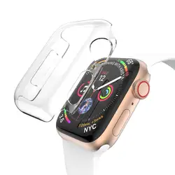 Защитный чехол 4-го поколения S3S2S1 поколение iwatch прозрачный чехол из ТПУ все включено полупосылка для Apple Watch