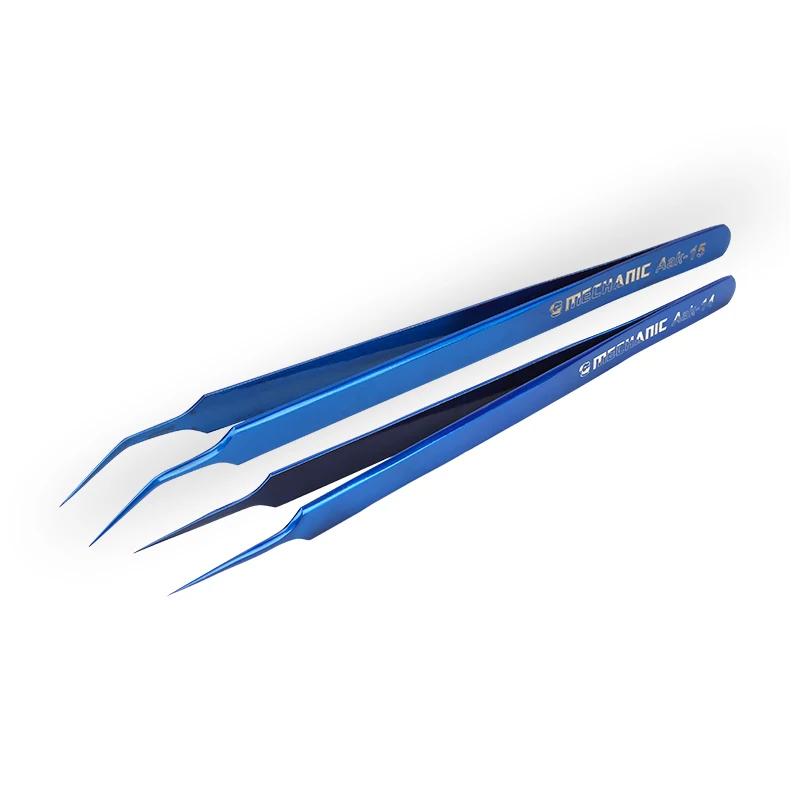 

MECHANIC Precision industrial anti-corrosive tweezers for precision electronic components