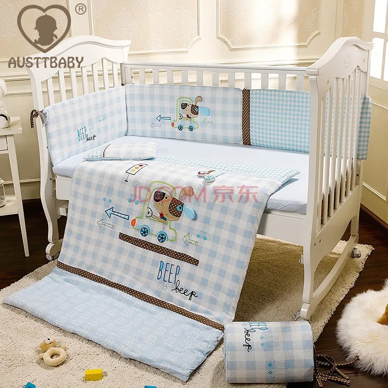 dog nursery bedding