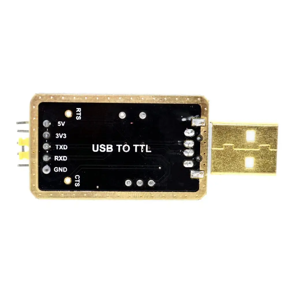 USB к ttl CH340G модуль преобразователя 5 V 3,3 V модуль последовательного порта