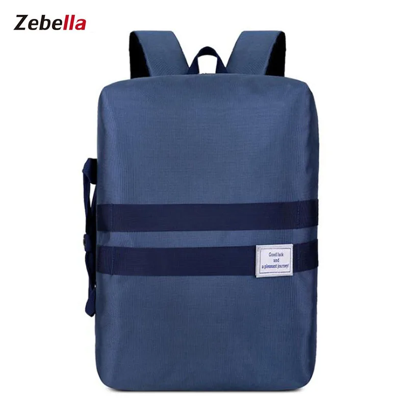 

Zebella Unisex Design Backpack Book Bags for School Bag Casual Rucksack Daypack Oxford Canvas Laptop Fashion Man Backpacks