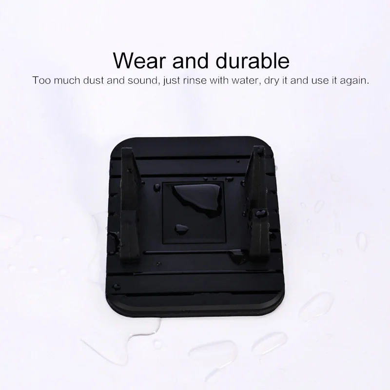 Car GPS Silicone Anti Slip Mat Desktop Bracket Mobile Phone Bracket Stand for IPhone Samsung Holder Auto Interior Accessories