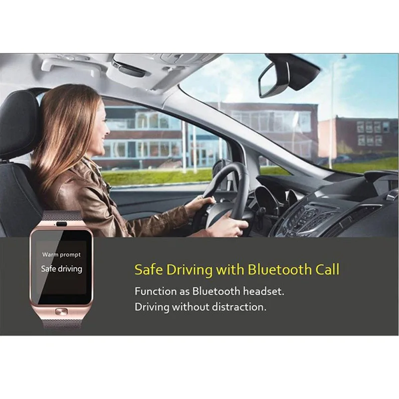  Letine 5Pcs/set smartwatch dz09 dz 09 electronics men women smart-watch phone for sunsang huawei an