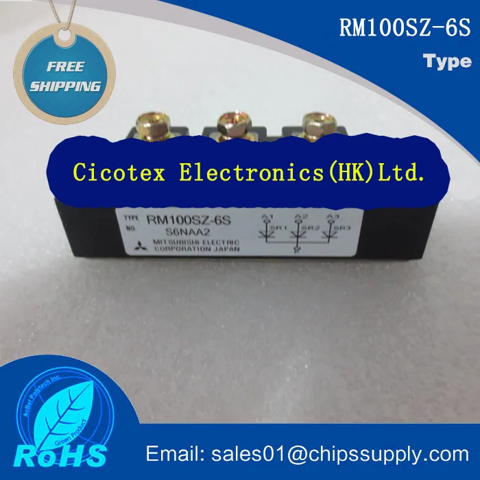 

RM100SZ-6S IGBT POWER MODULE