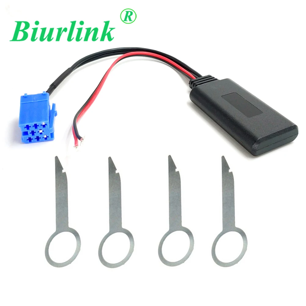 Biurlink для Blaupunkt автомобильные ключи снятия CD + 8 контактный мини ISO аудио Aux Bluetooth
