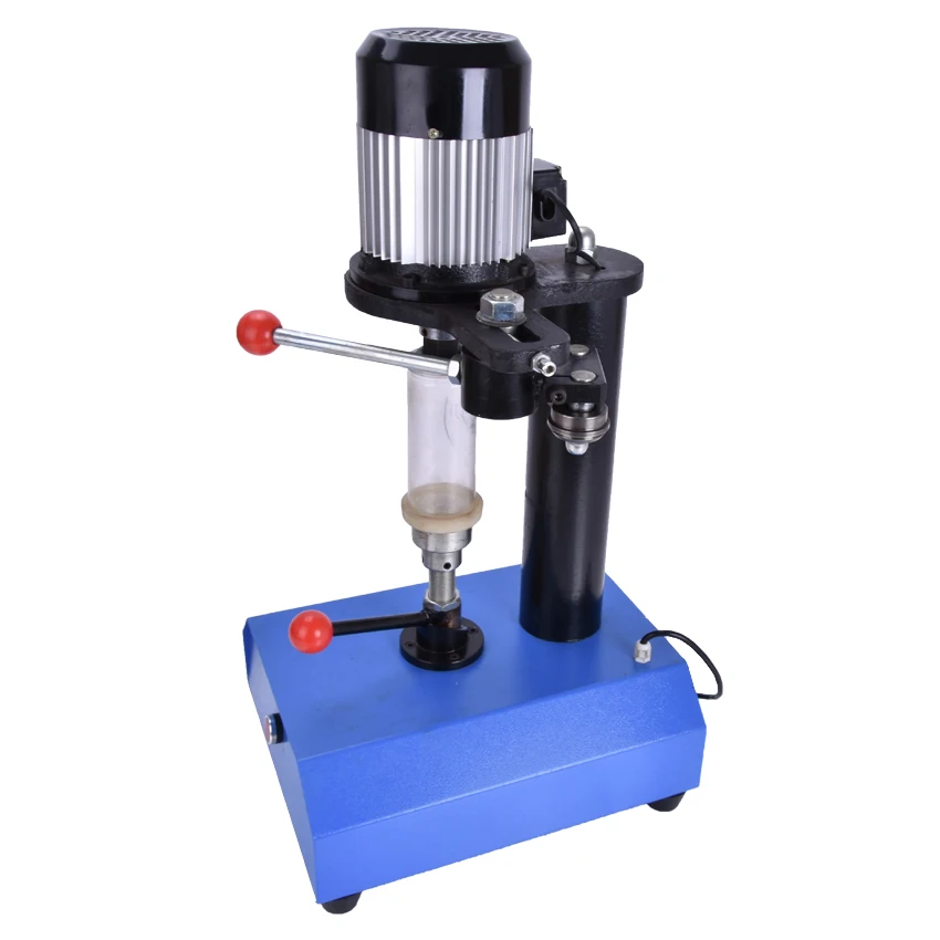 Buy Electric PET can sealing machine in tin cans plastic canned food jar capper
