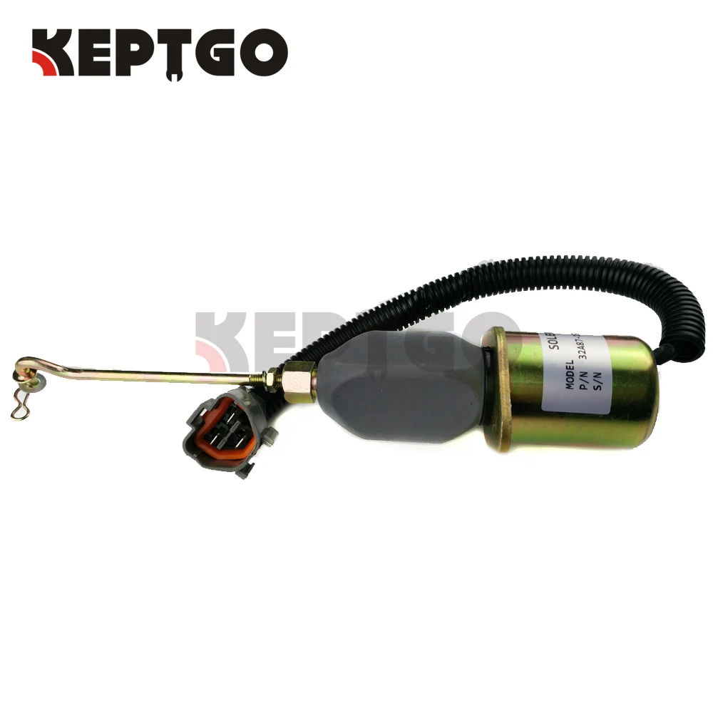 32A87 15100 06100 1752ES RSV комплект 12 В стоп отключение Соленоидный клапан для Mitsubishi S4S
