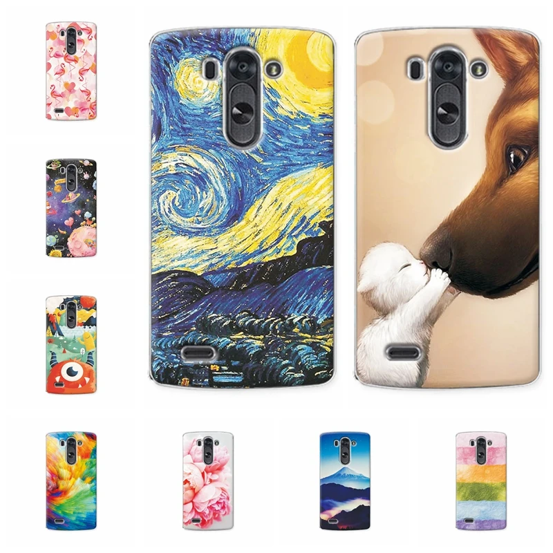 

Back Fundas For LG G3 Mini Scenery Phone Case For LG G3 Beat G3S G3 Mini D722 D725 D728 D724 Capa Hard Plastic Cover Cases