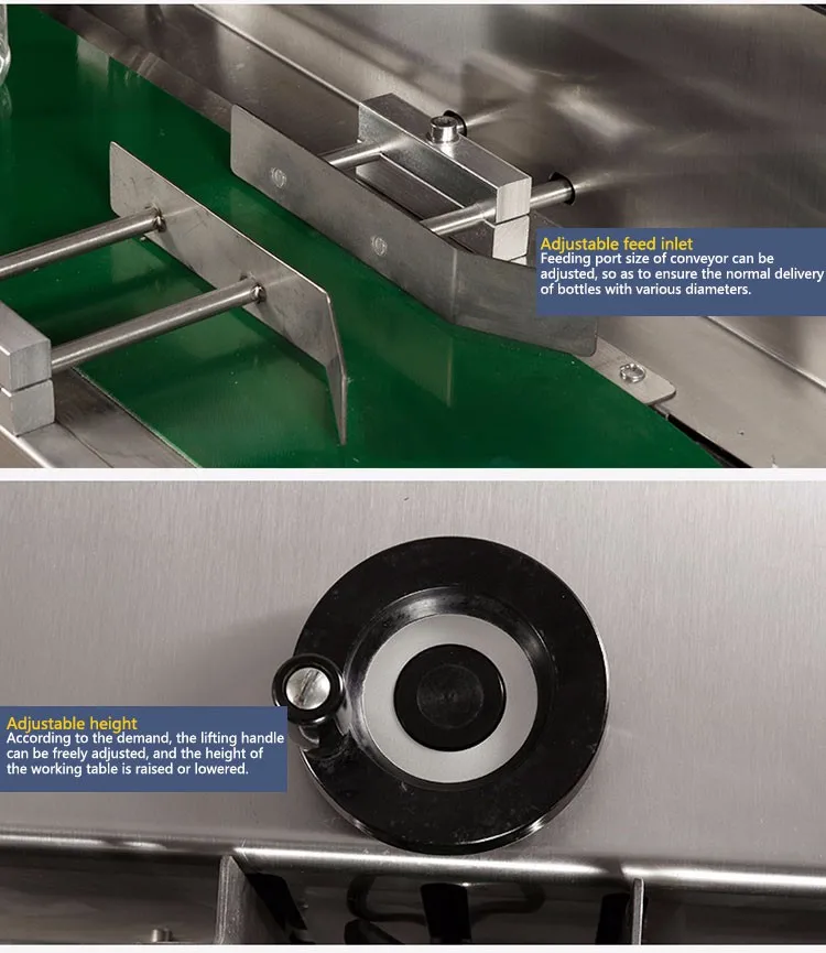 Непрерывное электромагнитной индукции запайки автоматическое индукционной запайки бутылка запайки 1 шт. DL-300A