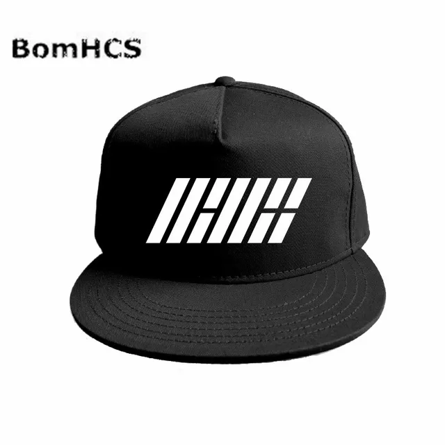 BomHCS Kpop IKON Baseball Cap Suitable 