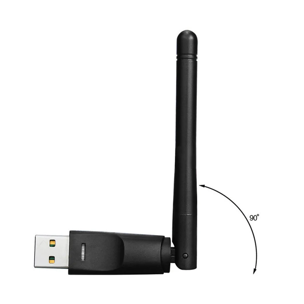 150 Мбит/с USB WiFi адаптер защитный Мини-ключ Внешняя беспроводная LAN сетевая карта 2,4 ГГц 802.11n/g/b для ПК компьютер для Win 7 8