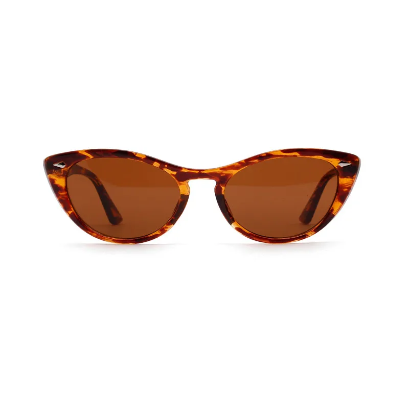 RunBird Модные солнцезащитные очки Для женщин Винтаж очки в стиле «кошачий глаз Для женщин очки Классический бренд дизайн UV400, стиль ретро, oculos de sol 5419