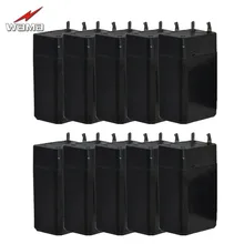 10 шт./лот, Wama, новинка, 4 в, 800 мАч, свинцово-кислотные аккумуляторные батареи, электрическая игрушечная лампа, фонарик от комаров, батарея 3D05