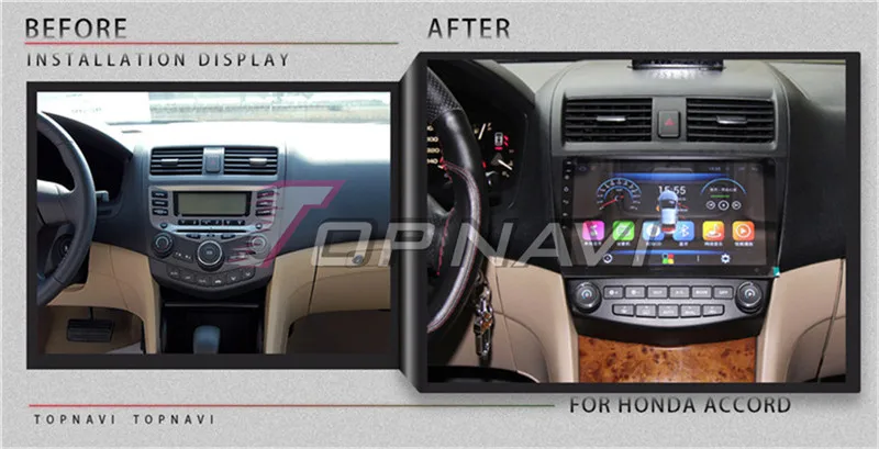  2 din  For Honda Accord 2004