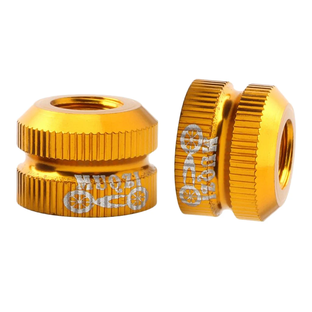 Bike Vacuum Tire Law Mouth Nut Bicycle Bike Tire Inner Tube Nozzle Valve Caps Method Replacement Tire Repair Maintain Accessory