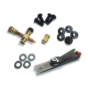 

2pcs Tattoo Machine Copper Armature Bar Binding post rear binding post part supply contact springs kit