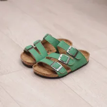 Small children summer shoes slippers cork shoes beach shoes shoes Birkenstocks parent-child 22-39 code tide Small children summer shoes slippers cork shoes beach shoes shoes Birkenstocks parent-child 22-39 code tide