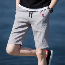 MRMT брендовые летние мужские шорты в китайском стиле повседневные короткие брюки для мужчин вышитые Будды пляжные брюки пять брюк