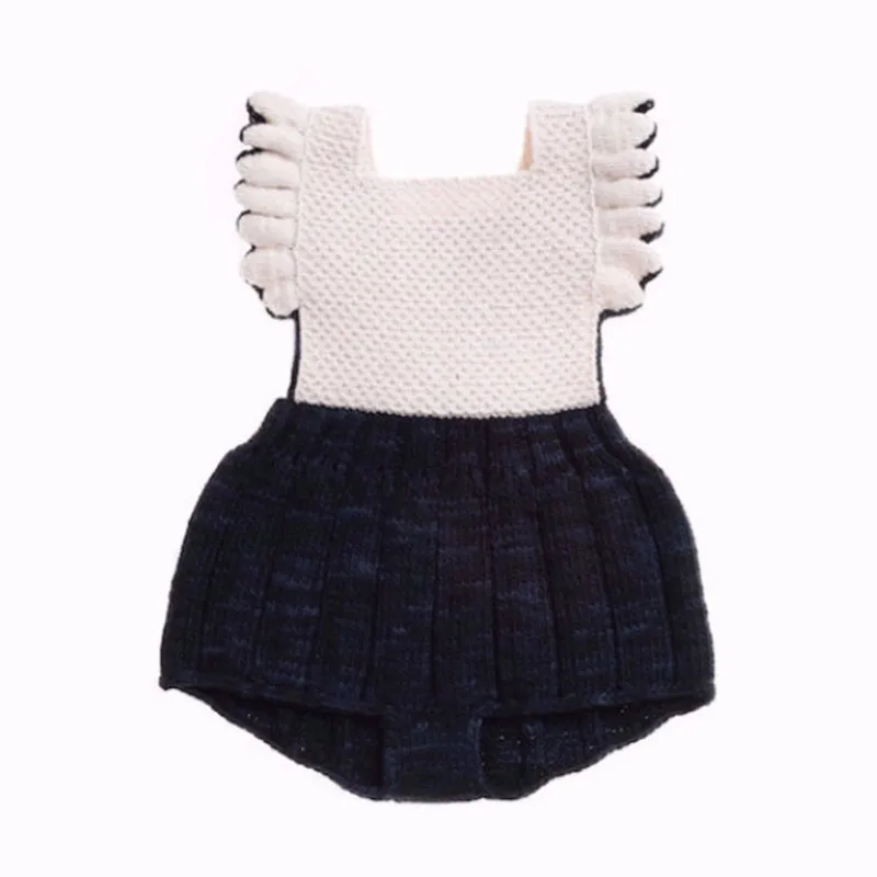 Newborn-Baby-Romper-2017-New-Infant-Toddler-Girl-Rompers-Knitted-Ruffles-bow-Fashion-Kids-Princess-Baby (4)