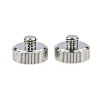 

2PCS 1/4 Female to 3/8 Male Thread Adapter Screw For Tripod Monopod Head Camera Kit Mini Photo Studio Accessories C1045