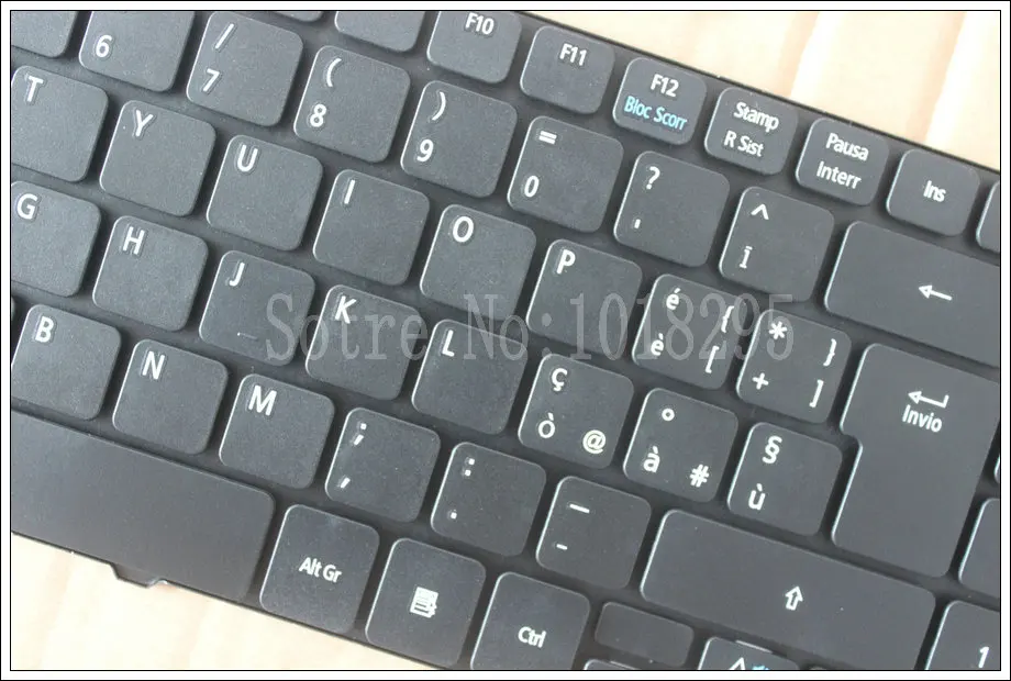 100% Italian Keyboard for ACER Aspire ZQ2 ZR7 ZYB 5800 7251 7331 7336 5740Z 5741G 5625 5625G 5736G 5739 IT Laptop Keyboard