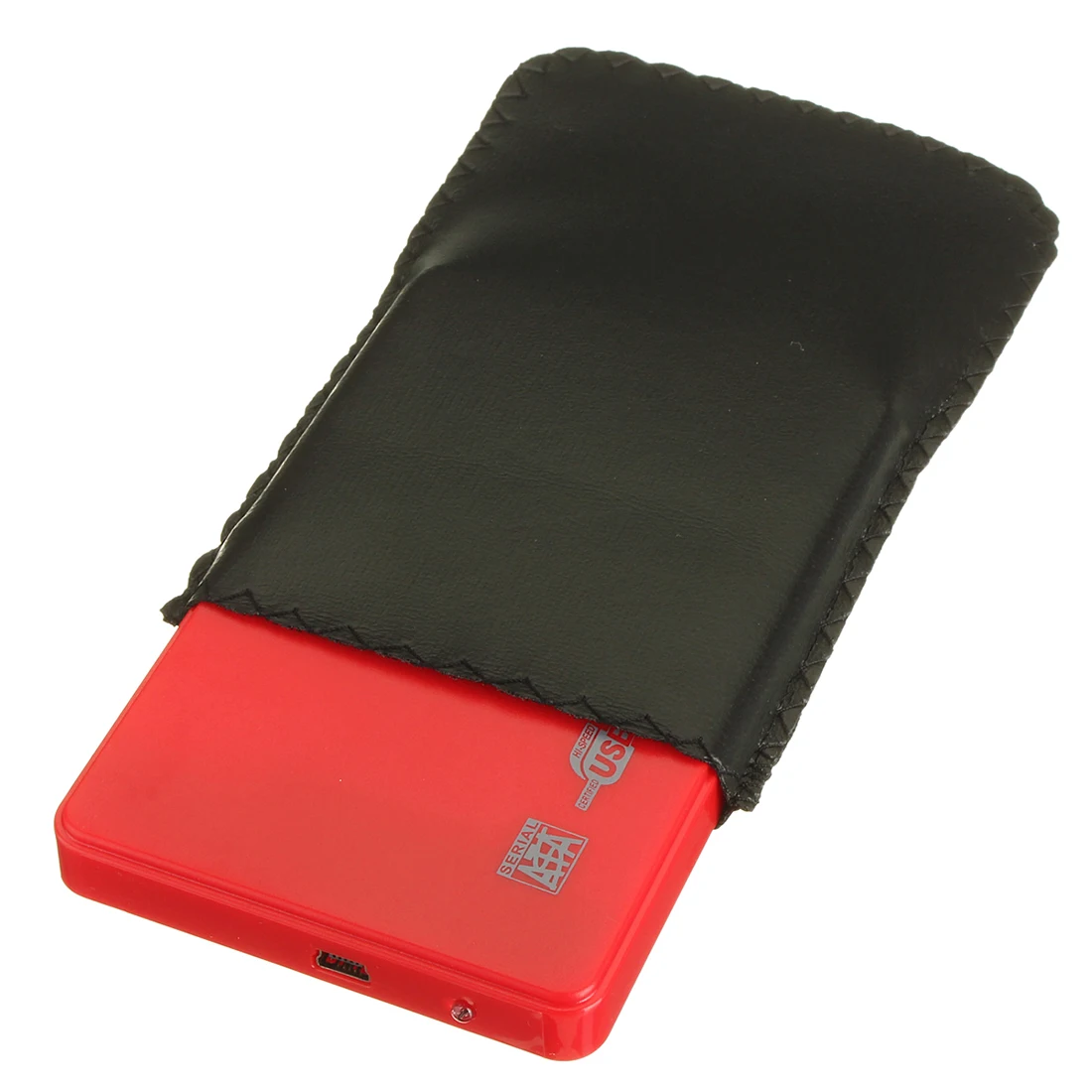 

2.5 "SATA HDD HARD DISK HD USB 2.0 SLIM CASE BOX EXTERNAL DRIVE ADAPTER + CABLE