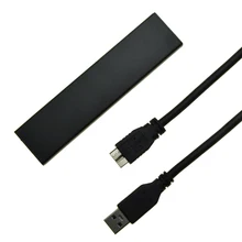 For Apple Macbook 2012 Air SSD Portable case USB 3.0 to 17+7pin A1466 A1465 Disk Drive slot HDD enclosure Mobile Box