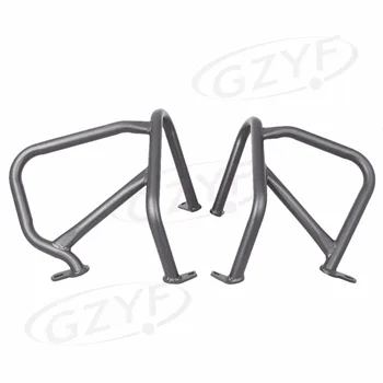 

Motorcycle Front Engine Guard Highway Crash Bar Protector For BMW R1200R 2015 2016 2017 Silver/Black