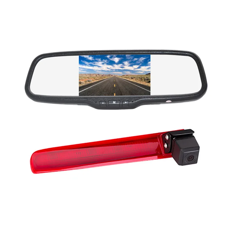 

Vardsafe VS938C | Brake Light Parking Rear View Reverse Camera Kit for Volkswagen Transporter T5 / T6 (with Twin Rear Doors)