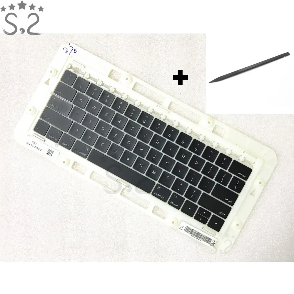 US A1706 A1707 клавиатура для Macbook Pro Retina 13 &quot15&quot клавиши клавиатуры Medion Замена 2016 2017