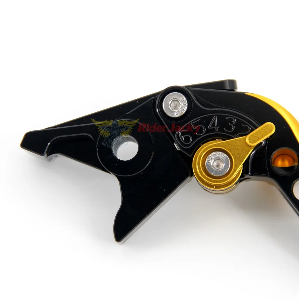 MIX Color 147MM Регулируемая короткая рукоятка тормоза мотоцикла для Honda CBR 929RR CBR929 RR
