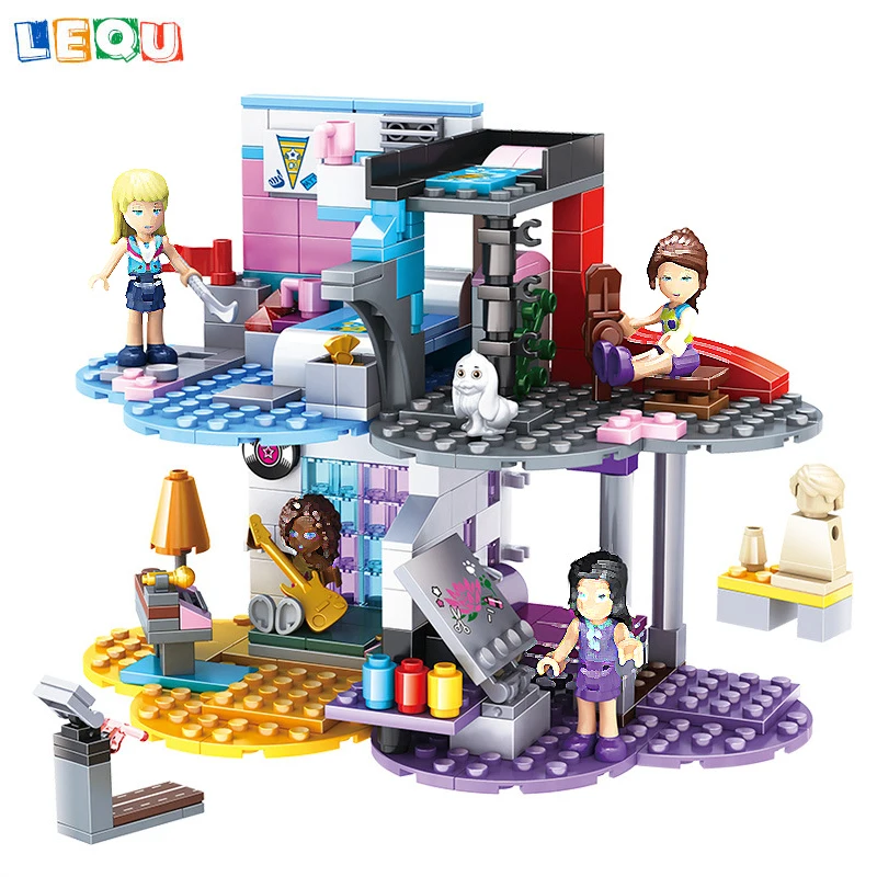 

Girl Friends Building Blocks Brick Figure Building Blocks Emma Mia Stephanie Andrea Entertainment Set Gift Toys LegoINGlys