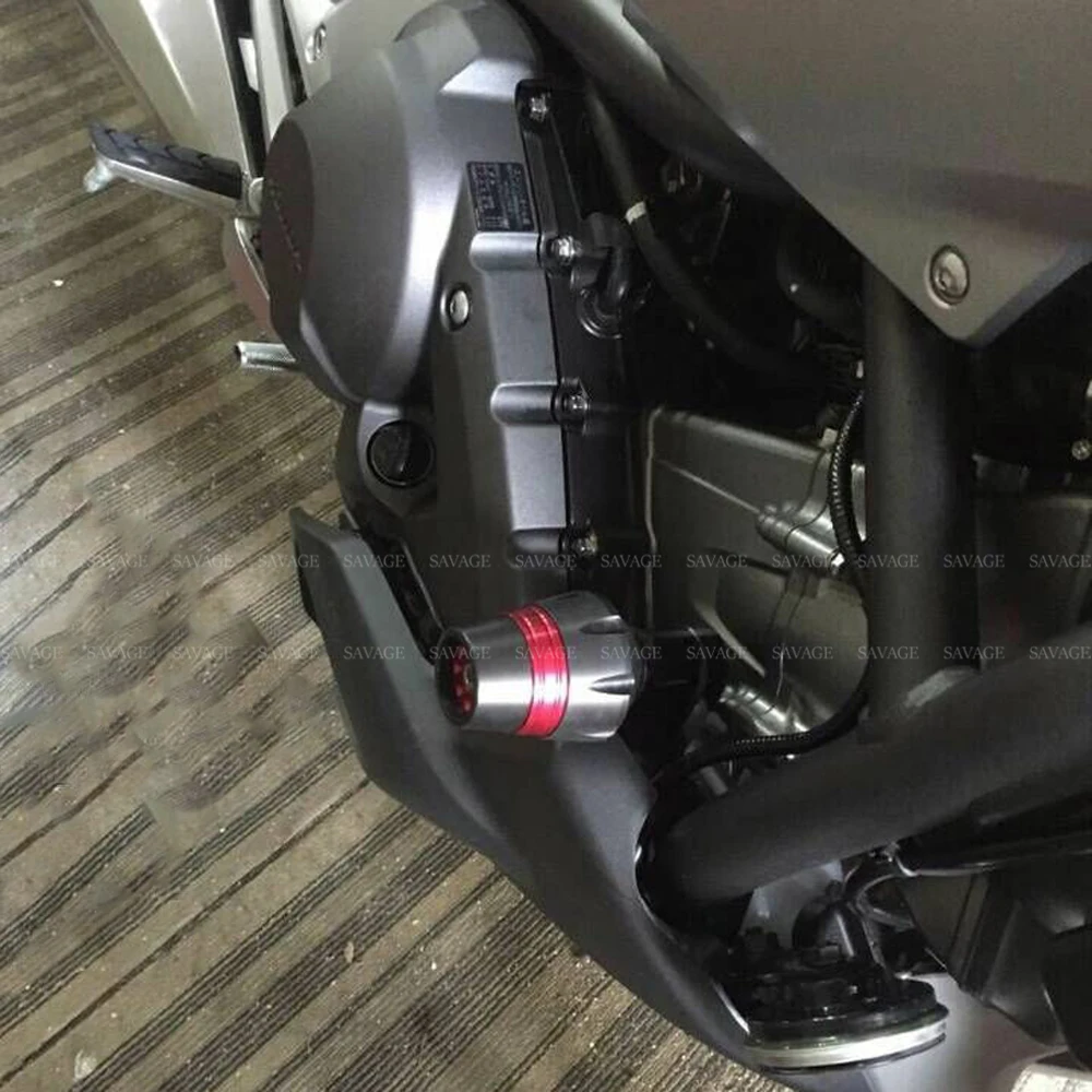 Рамка слайдер Краш протектор для HONDA NC700X NC750X 2012 2018 NC700S NC750S 12 15 защита от падения