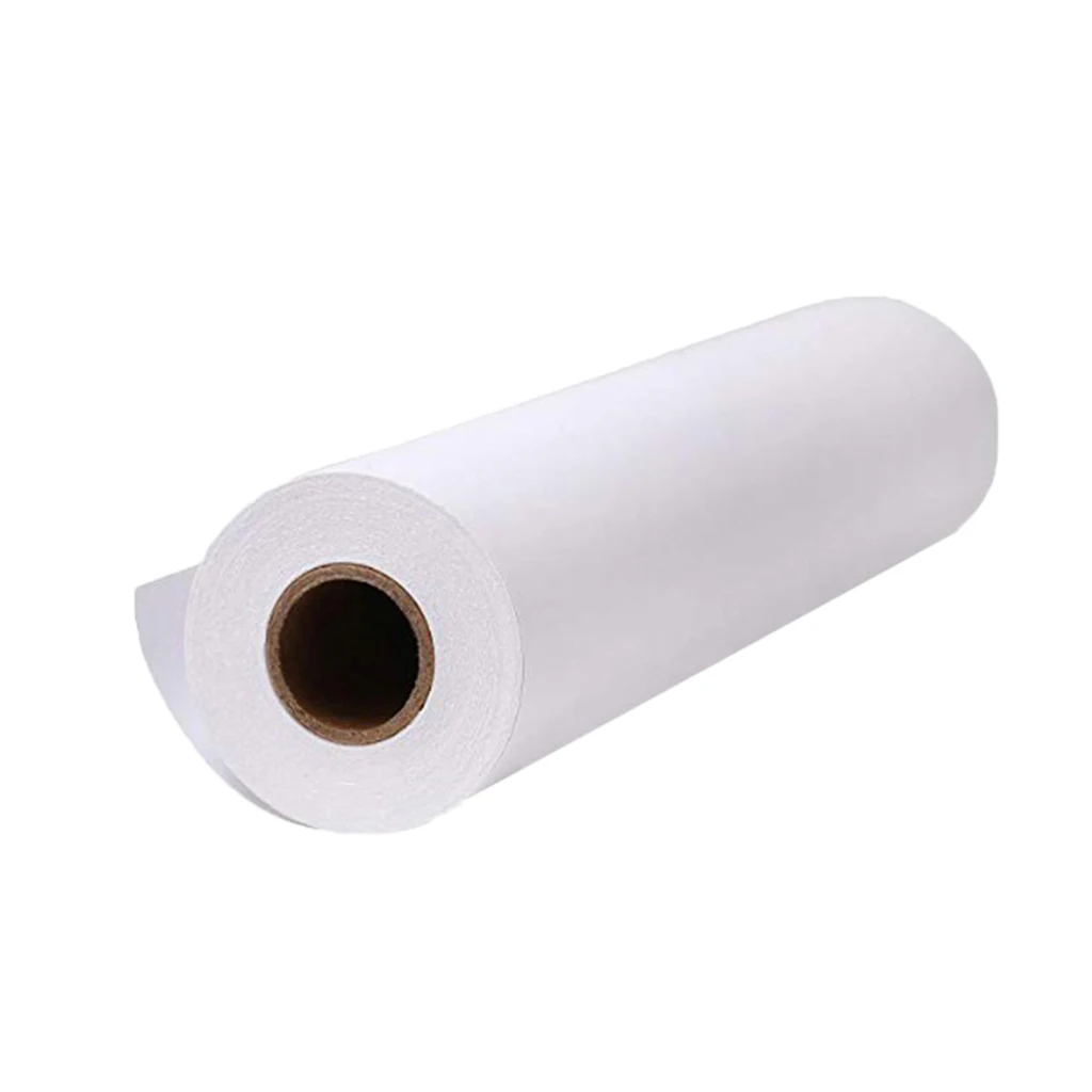 1 Roll Kraft Paper White Craft Wrapping Paper for Crafts Projects, Gift Packing Paper, Table Cover Table Runner - 0.3 x 3 meter 