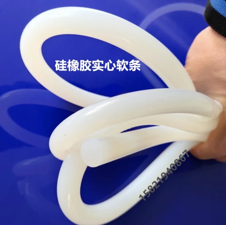 

10meters Diameter:6mm Silica Gel Solid Strip Element Seal