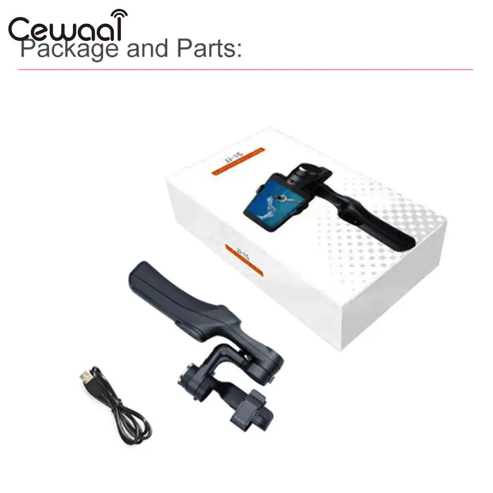 

Portable Bluetooth Camera Handheld PTZ Stabilizer For 4-5.5 inch Mobile Phone